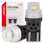 Autolambid, Mootorratta ja traktori valgustid // Autolambid, Mootorratta ja traktori valgustid // Żar&oacute;wki led 360 pure light series standard t10 w5w 2x3020 smd white 12v 24v amio-03726