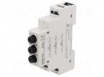 Module protecting | Poles: 3 | IP20 | for DIN rail mounting | BZM