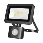 Uued tooted // FARO S LED naświetlacz z PIR 20W, 1600lm, IP44, 4000K, aluminium + szkło