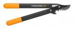 Fiskars 1001555 pruning shears Bypass Black, Orange