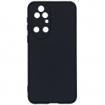 Back panel cover Evelatus Huawei P50 Nano Silicone Case Soft Touch TPU Black