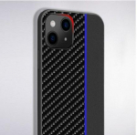 Back panel cover iLike Xiaomi Redmi 9C / 10A Tel Protect CARBON Case Black Blue