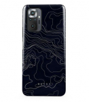 Back panel cover iLike Xiaomi Redmi Note 10 Pro Burga Drifting Shores - Line Art Tough Case