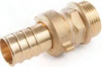 Hose connection M 1''-25 with coupling