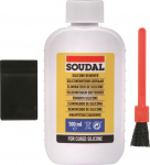 Silicone remover 100ml Soudal