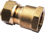 Compression female straight 15x3/4 F