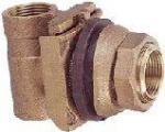 Borehole pitless adapter 1", bronze