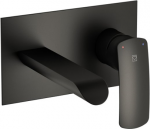 ELITE - concealed shower mixer black ,080B, E80b