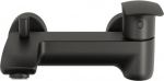 ELITE - bath shower mixer black 373B, e30B Herz