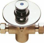 Urinal disp.4/6 sec 410/C in-wall mounted,LA TORRE