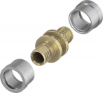 TECEfloor SLQ coupling PE-RT,PEXc pipes 16x16