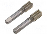 Tap | M14 | 0.5 | L: 70mm | Holder: hand | 9mm | Thread: fine thread | 2pcs.