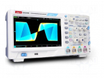 Oscilloscope: digital | Ch: 4 | 70MHz | 1Gsps | 56Mpts | LCD TFT 8" | &le;5ns