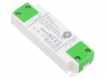Power supply: switching | LED | 15W | 12VDC | 1.25A | 180&divide;264VAC | FTPC-E