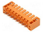 Connector: pluggable terminal block | socket | male | 17A | 320V | THT