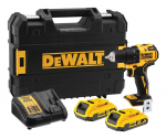 DeWALT DCD708D2T-QW power screwdriver/impact driver 1650 RPM Black, Yellow