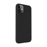 Back panel cover iLike Apple iPhone 11 Nano Silicone case Black