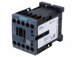 Contactor: 4-pole | NC x2 + NO x2 | 220VDC | 10A | 3RH20 | Size: S00