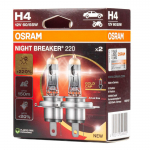 Autolambid, Mootorratta ja traktori valgustid // Autolambid, Mootorratta ja traktori valgustid // Żar&oacute;wki halogenowe osram h4 12v 60/55w p43t night breaker +220% /2 szt./