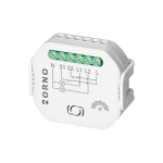 Uued tooted // Przekaźnik dopuszkowy 2-kanałowy ze ściemniaczem Tuya Smart Wi-Fi+BLE