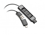 POLY DA85 USB to QD Black Adapter TAA