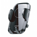 Auto charger Joyroom  Joyroom car air vent holder Qi wireless charger 15W black (JR-ZS241)