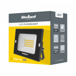 V&auml;listingimustes niiskuskindel LED prožektor, 20W, IP65, 1700 lm, 4000K, 120&deg;