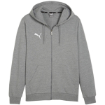 Puma Team Goal Casuals Hooded Grey 658595 33