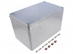 Enclosure: multipurpose | X: 160mm | Y: 260mm | Z: 160mm | 1590Z | natural