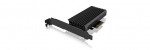 2 Products without IMEI/SN Raidsonic  Icy Box IB-PCI214M2-HSL PCIe extension card