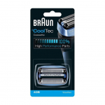 Accessories and filters Braun  CoolTec Combi Pack Cassette replacement head 40B Blue, Number of shaver heads/blades 1