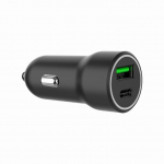 Cables and wires Gembird  MOBILE CHARGER CAR USB 2PORT/TA-UC-A2PDQC20-CAR-01