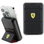Other Phone Accessory Ferrari  Powerbank Ferrari Metal Logo MagSafe induction 15W 10000 mAh with stand function - black