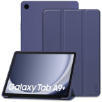 Book case Tech-Protect Samsung Galaxy Tab A9 Plus 11 X210 / X215 / X216 SmartCase Navy Blue