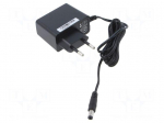Power supply: switching | mains,plug-in | 9VDC | 1.5A | 13W | 83.59%