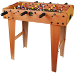 RoGer Folding Football table 69 cm x 37 cm x 65.5 cm