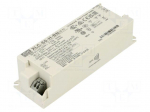 Power supply: switching | LED | 60W | 9&divide;54VDC | 900mA&divide;1.7A | 155&divide;400VDC