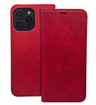 Back panel cover iLike Samsung Galaxy A55 5G Smart Suede case Red