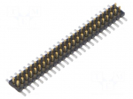 Connector: pin strips | socket | male | PIN: 50 | vertical | SMT | 1.27mm