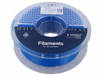 Filament: PET-G | 1.75mm | blue | 220&divide;260&deg;C | 1kg | High Speed