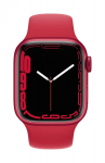 Smart watches Apple  Watch Series 7 GPS, 41mm (PRODUCT)RED Aluminium Case with Sport Band - Regular (PRODUCT) Red
