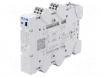Electronic circuit breaker | Urated: 24VDC | Uoper: 16&divide;30VDC | 4A