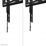 Neomounts WL30-750BL14 Heavy duty wall mount 42-75" - fixed - lockable - fast installation - T&Uuml;V