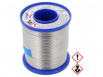 Tin | lead-based | Sn60Pb40 | 1.5mm | 1kg | reel | 190&deg;C | 2.5% | Flux: SW26