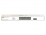 WI-PCES318GF V2 ~ Gigabit pārvaldāms PoE switch komutators 16GE(PoE)+2GE(Uplink) 240W