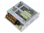 Power supply: switching | 72W | 12VDC | 6A | OUT: 1 | 99x97x30mm | 85%