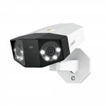 Reolink | Dual-Lens PoE Security Camera with 180&deg; Panoramic View | Duo Series P750 | Bullet | 16 MP | 2.8mm/F1.6 | Power over Ethernet (PoE) | IP67 | H.265 | Micro SD