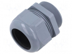 Cable gland | M50 | 1.5 | IP68 | polyamide 6 | dark grey | HELUTOP&reg; HT