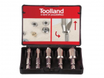 DAMAGE SCREW REMOVER BIT SET - 5 pcs