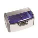 ULTRASONIC CLEANER WITH TIMER - 6 L